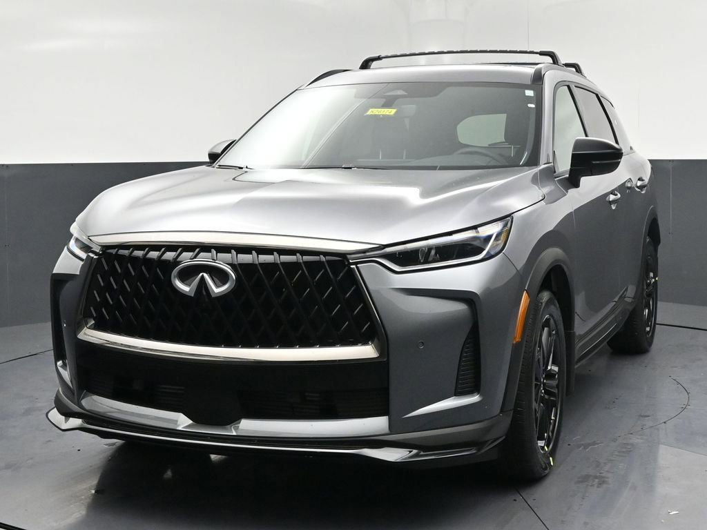 New 2026 INFINITI QX60 Sport w/ Dark Cargo Package image 3