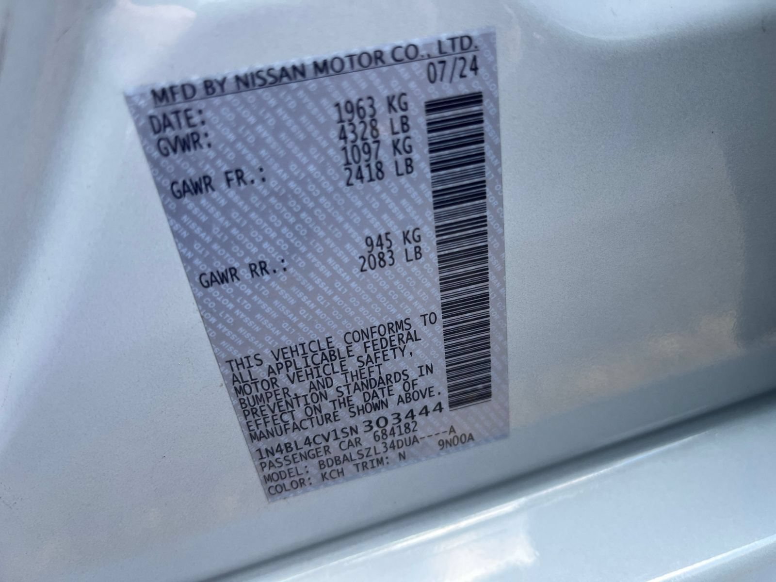 Used 2025 Nissan Altima 2.5 SR FWD image 27