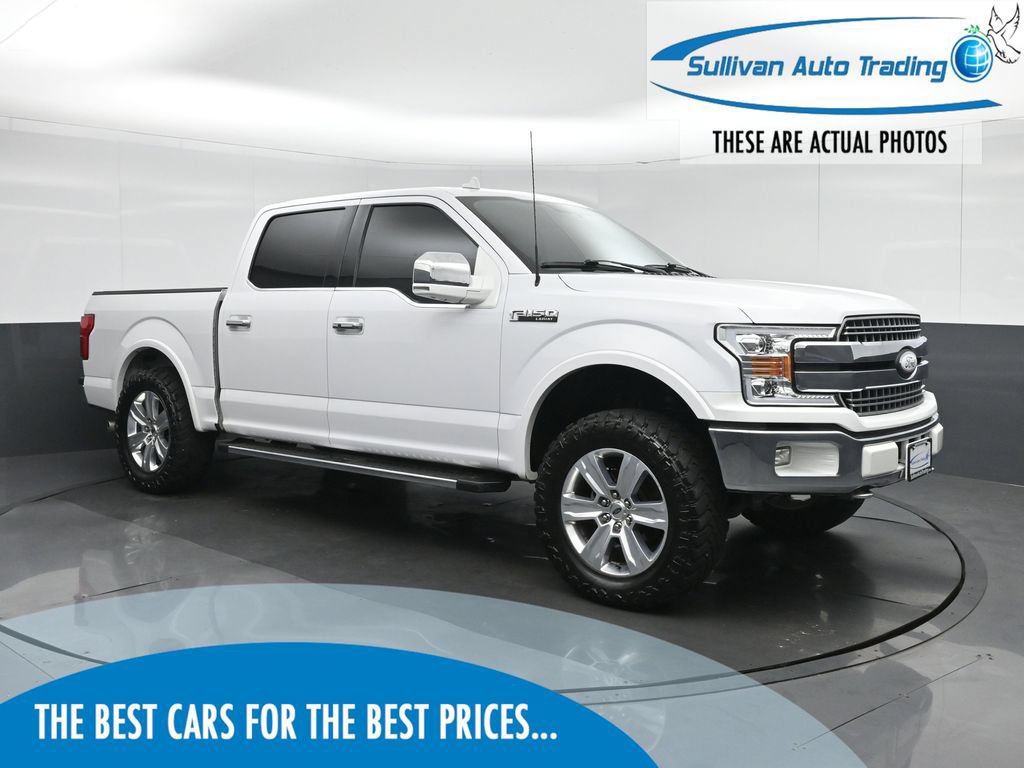 Used 2018 Ford F150 Lariat AWD/4WD image 1
