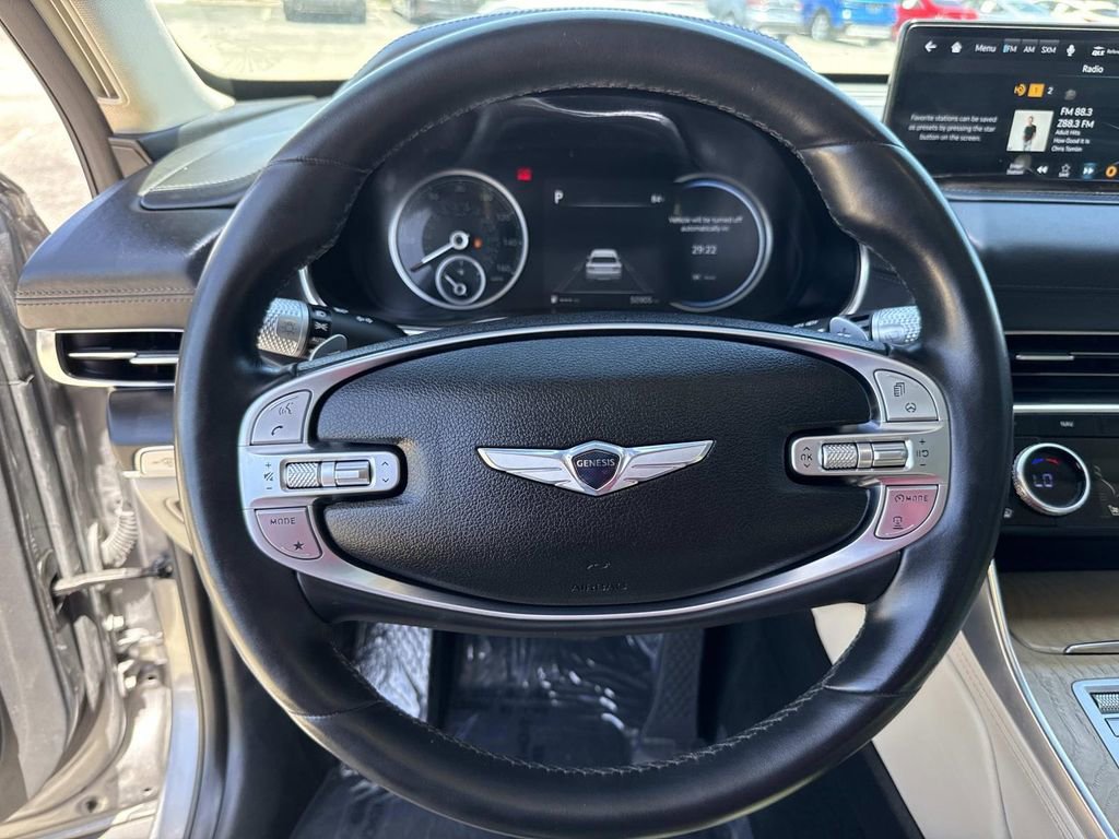 Used 2021 Genesis GV80 3.5T w/ Advanced Package 06 AWD/4WD image 42