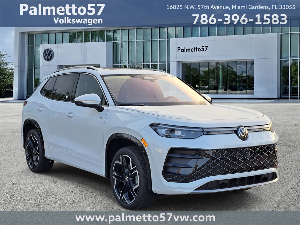 New 2026 Volkswagen Tiguan SEL R-Line image 1