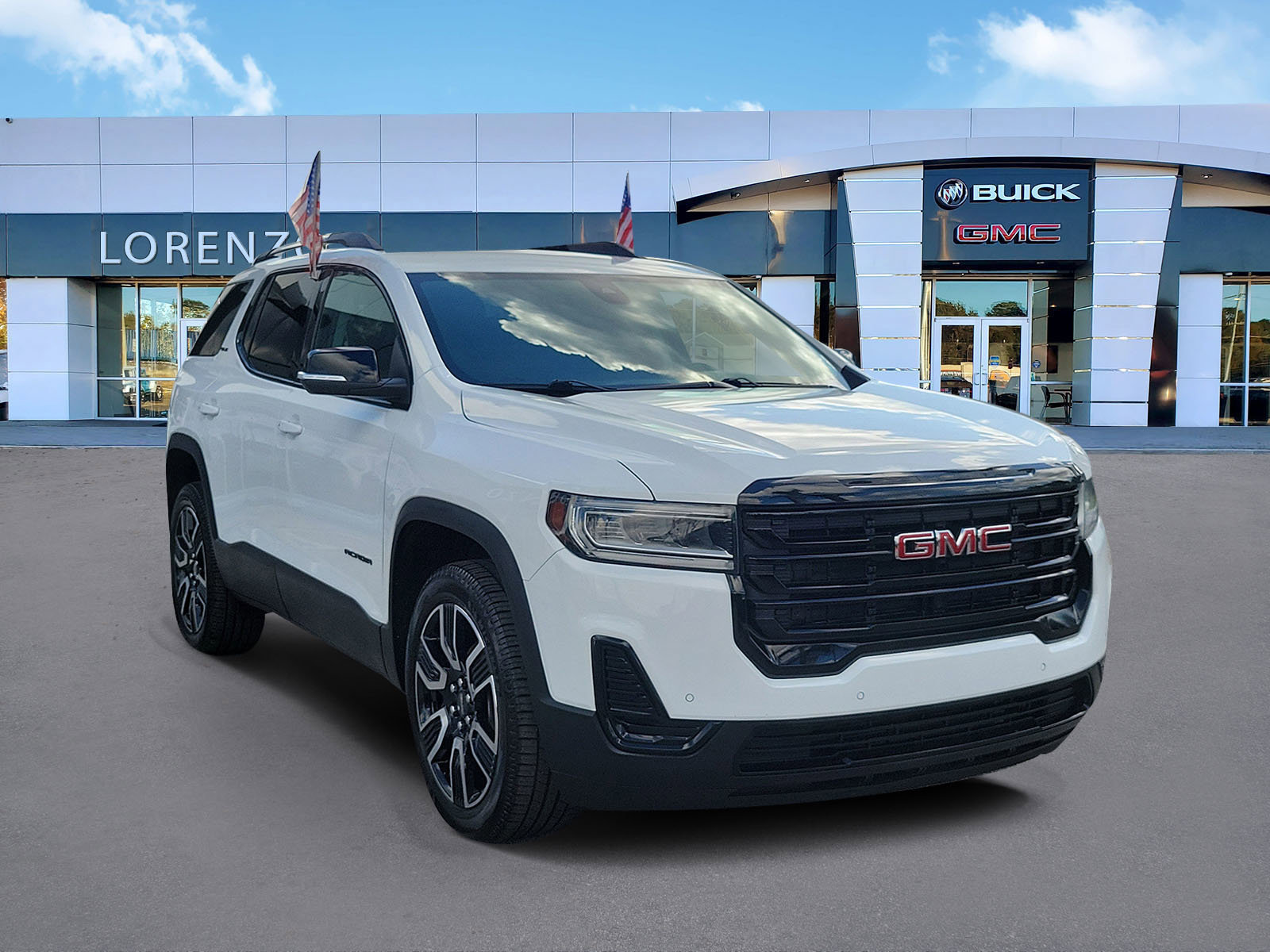 Used 2021 GMC Acadia SLE w/ Driver Convenience Package image 3