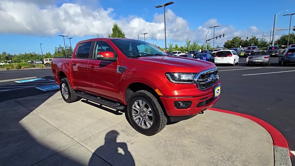 Used 2022 Ford Ranger Lariat w/ Equipment Group 501A High AWD/4WD image 6