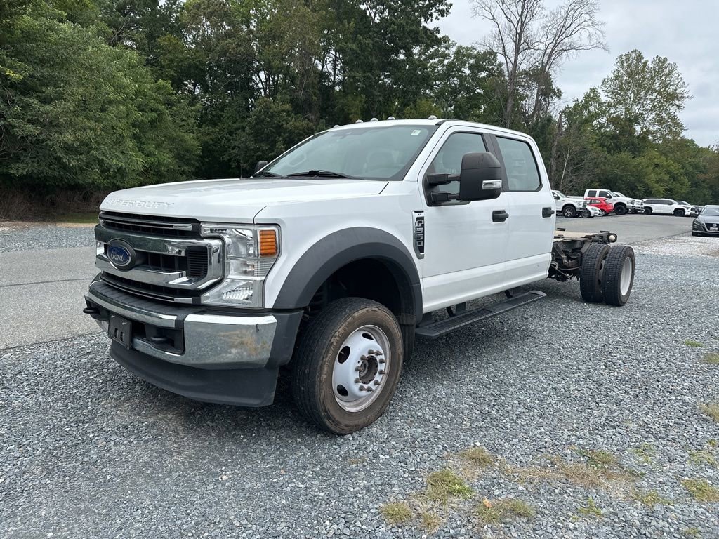 Used 2021 Ford F550 4x4 Crew Cab Super Duty image 1