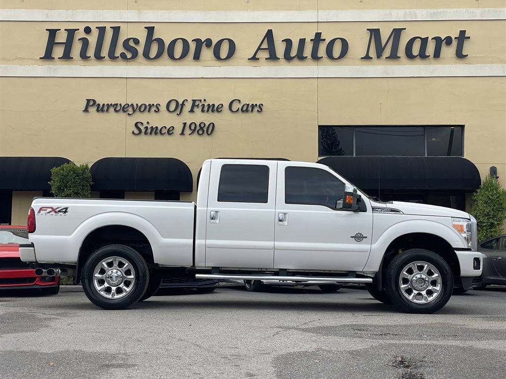 Used 2013 Ford F350 Platinum AWD/4WD image 4