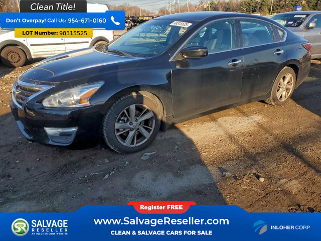 Used 2014 Nissan Altima 2.5 SV