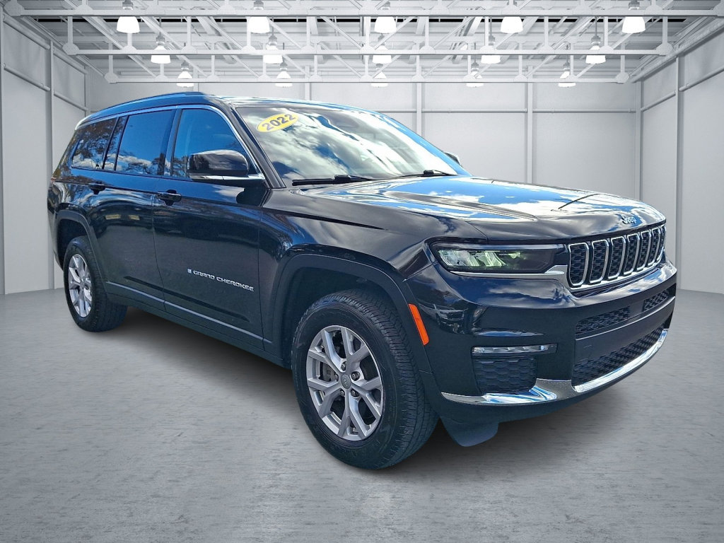 Certified 2022 Jeep Grand Cherokee L Limited image 7