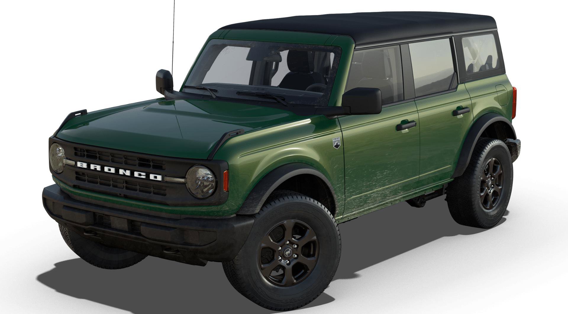 New 2025 Ford Bronco Big Bend image 51