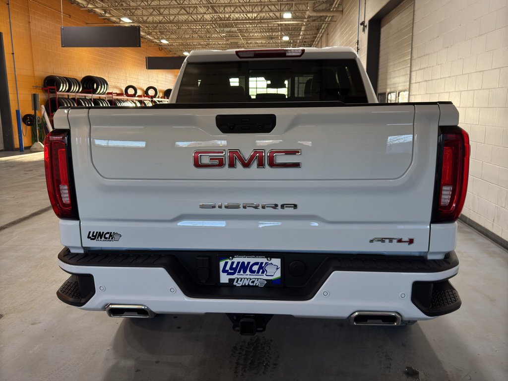 Used 2025 GMC Sierra 1500 AT4 w/ AT4 Premium Package image 4