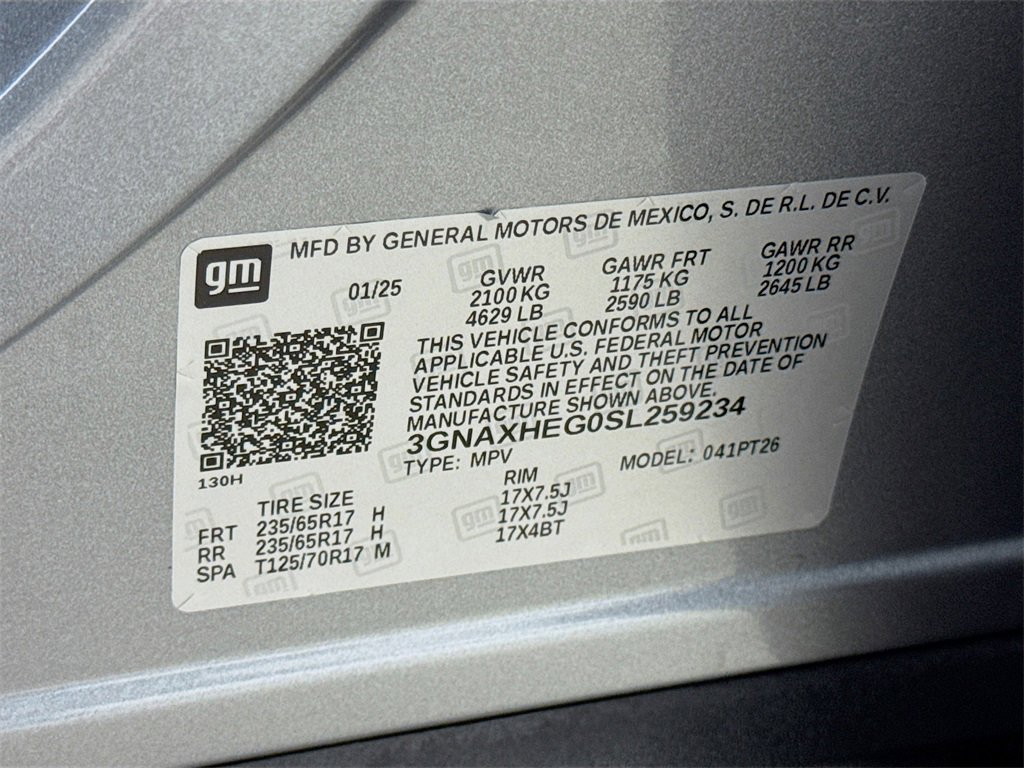 Certified 2025 Chevrolet Equinox LT image 30