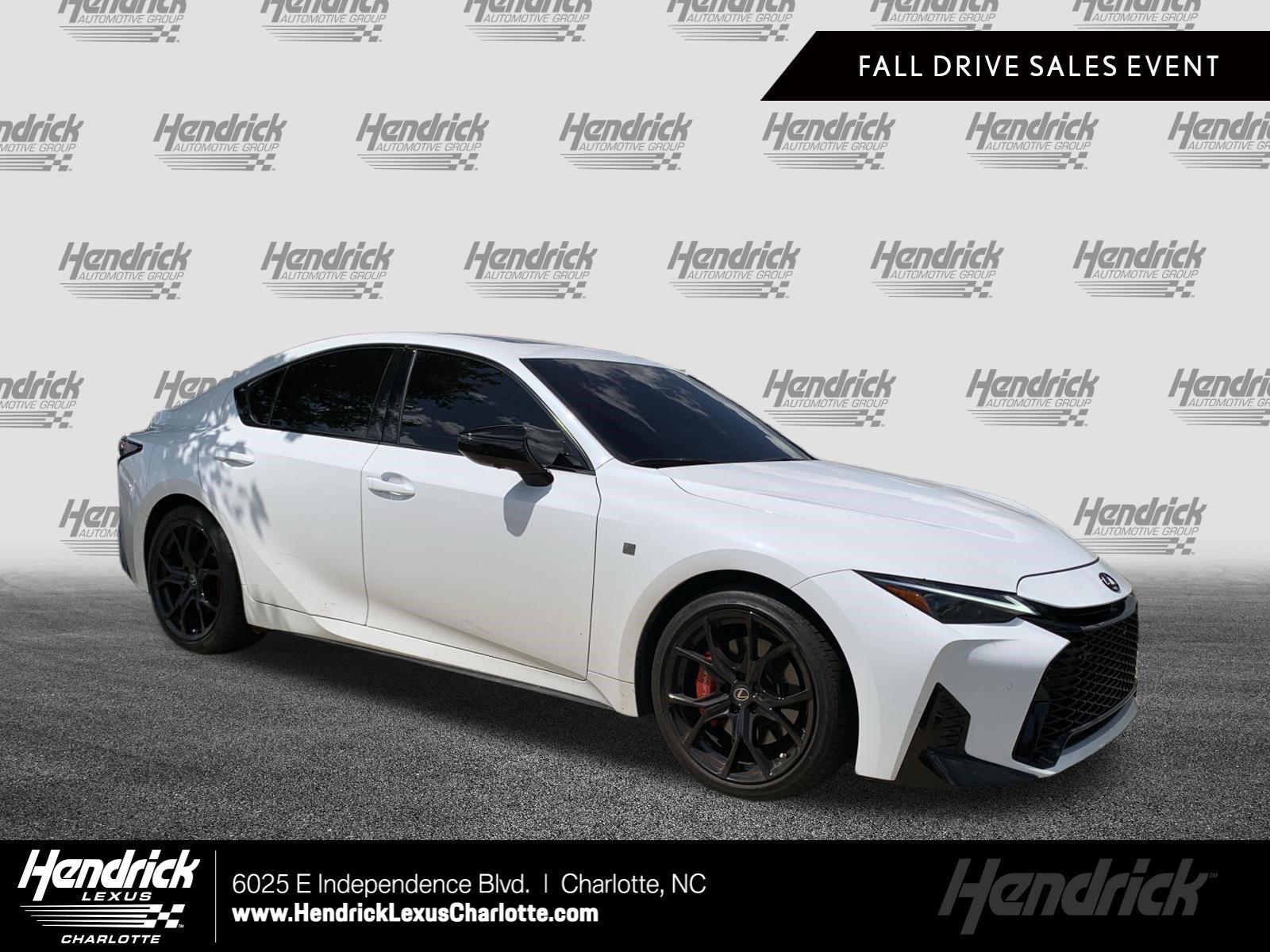 Certified 2026 Lexus IS 350 F Sport w/ Handling Package RWD image 1