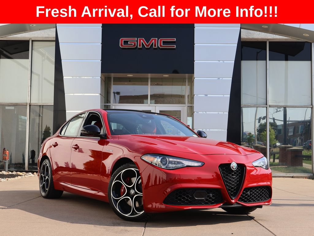 Used 2022 Alfa Romeo Giulia Veloce