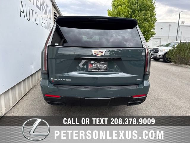 Used 2025 Cadillac Escalade ESV Sport w/ Touring Package AWD/4WD image 5