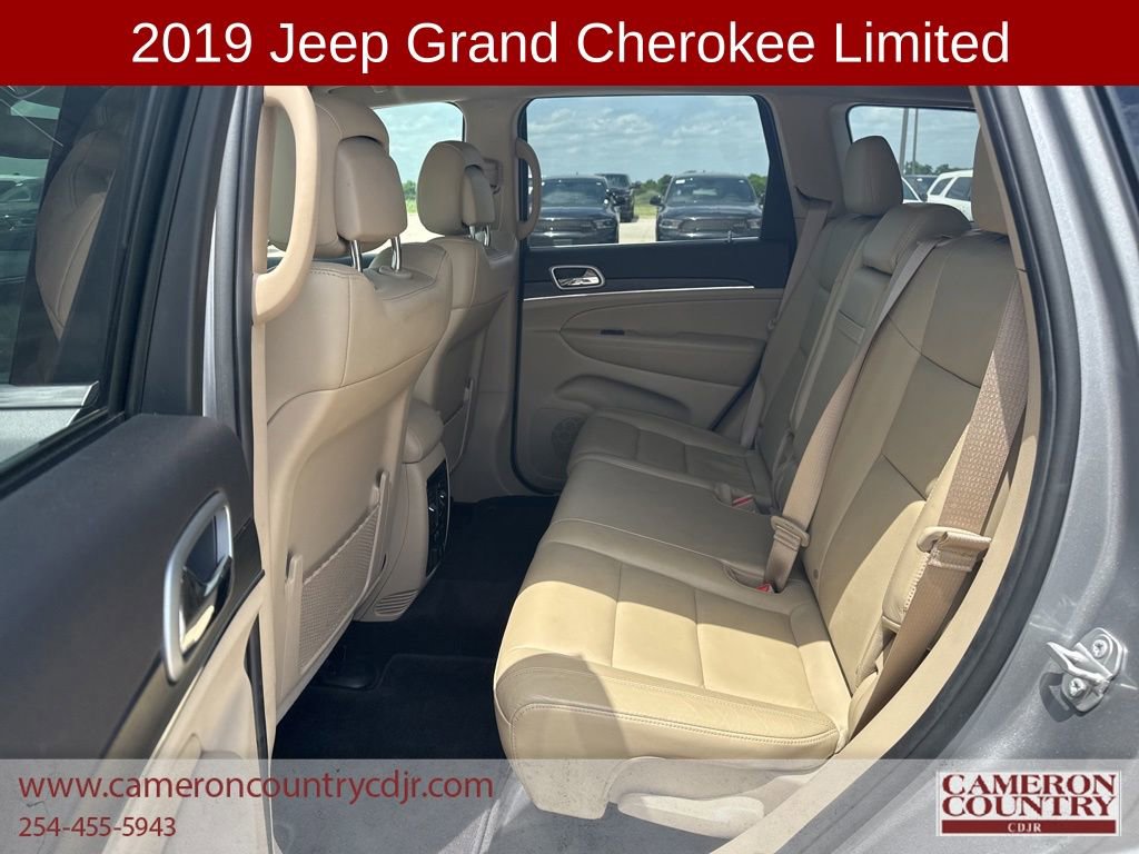 Used 2019 Jeep Grand Cherokee Limited RWD image 18