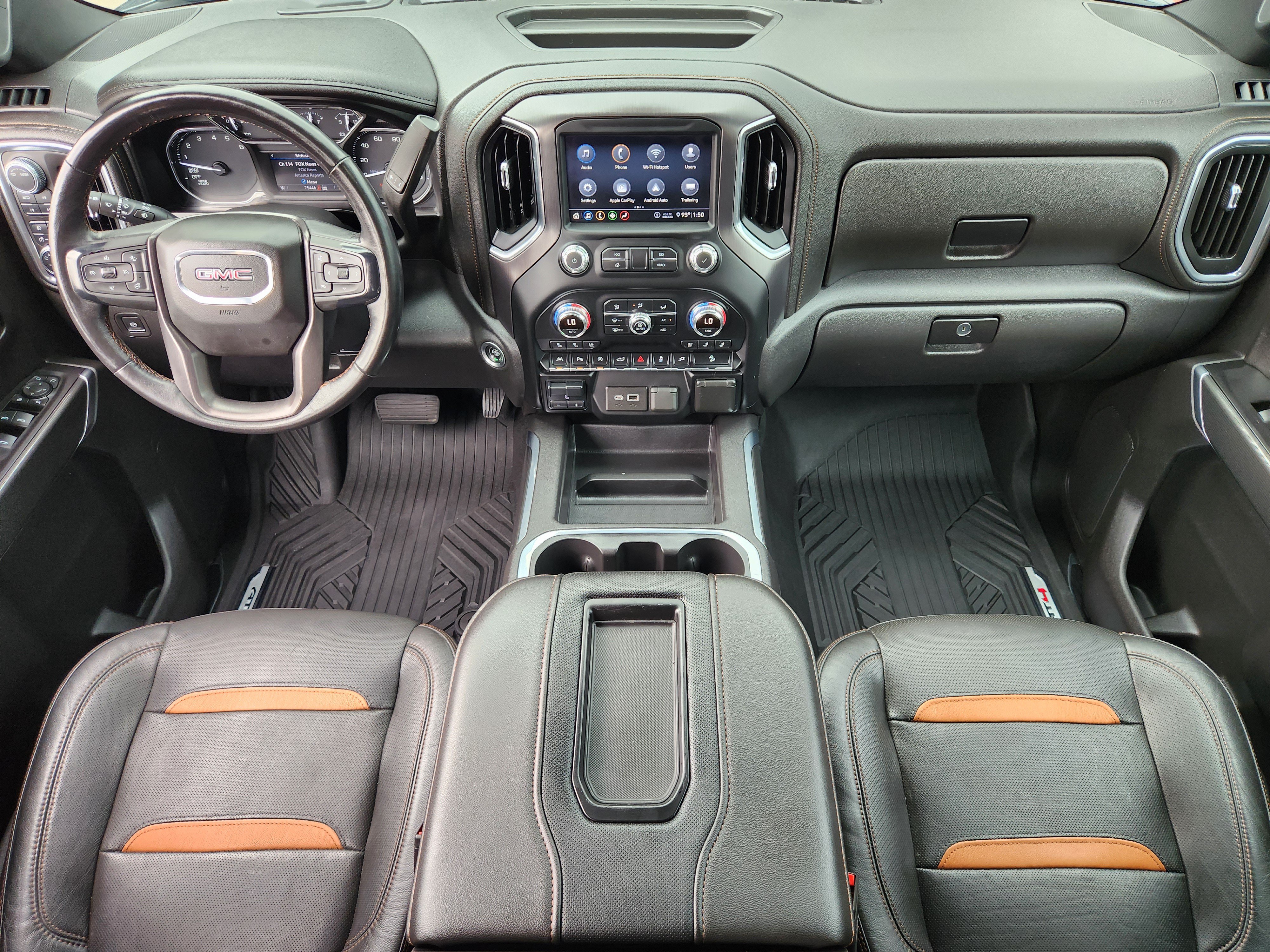 Certified 2020 GMC Sierra 1500 AT4 w/ Driver Alert Package II AWD/4WD image 26