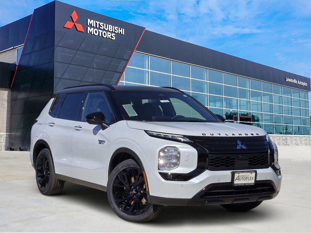 New 2025 Mitsubishi Outlander SEL Black Edition image 1