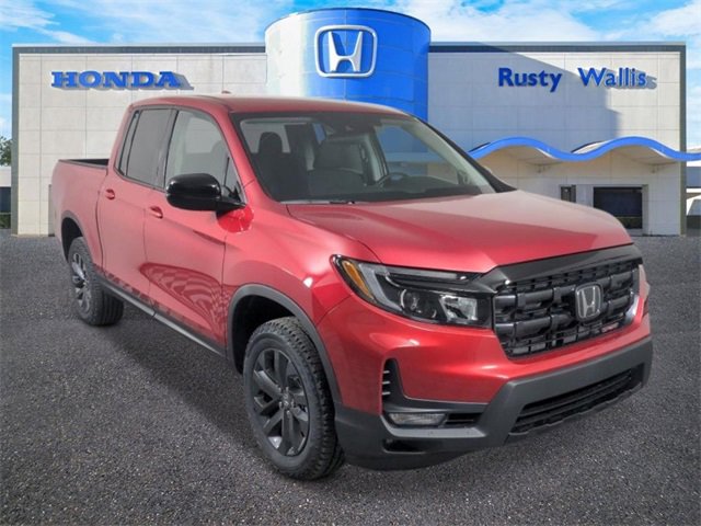 New 2025 Honda Ridgeline Sport