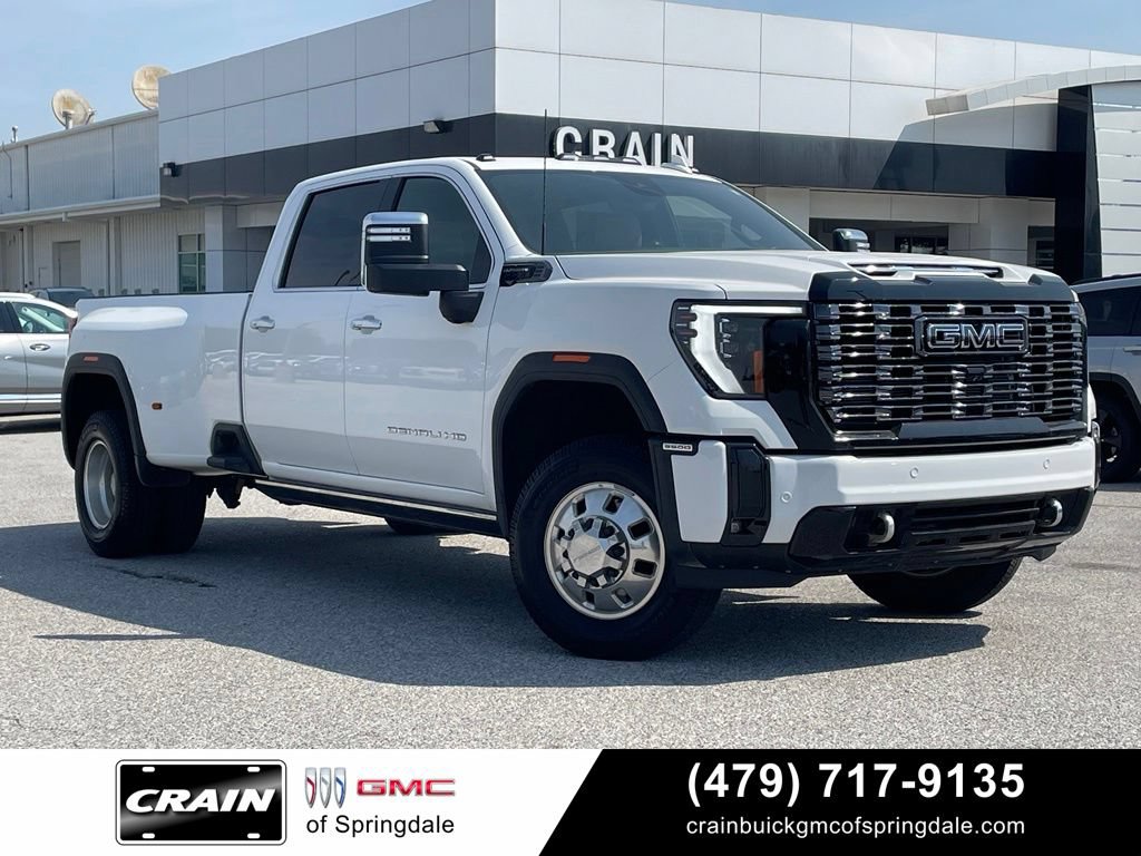 Used 2025 GMC Sierra 3500 Denali Ultimate