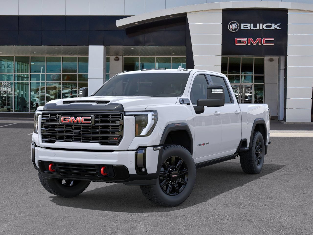 New 2026 GMC Sierra 2500 AT4 w/ AT4 Premium Plus Package AWD/4WD image 6