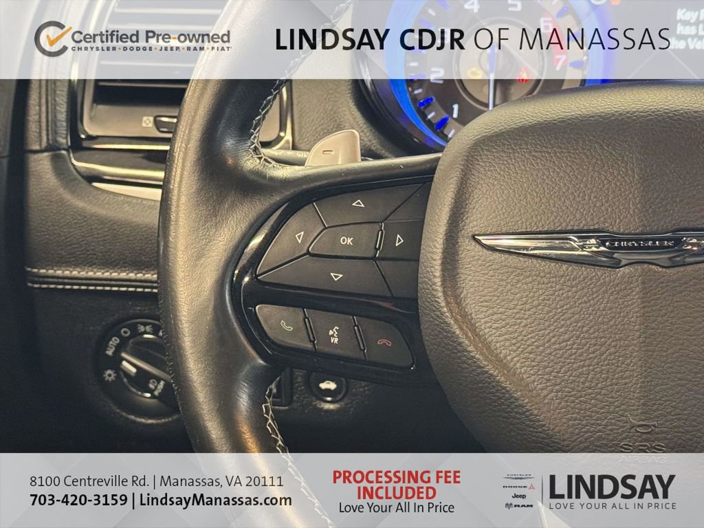 Certified 2023 Chrysler 300 C RWD image 30