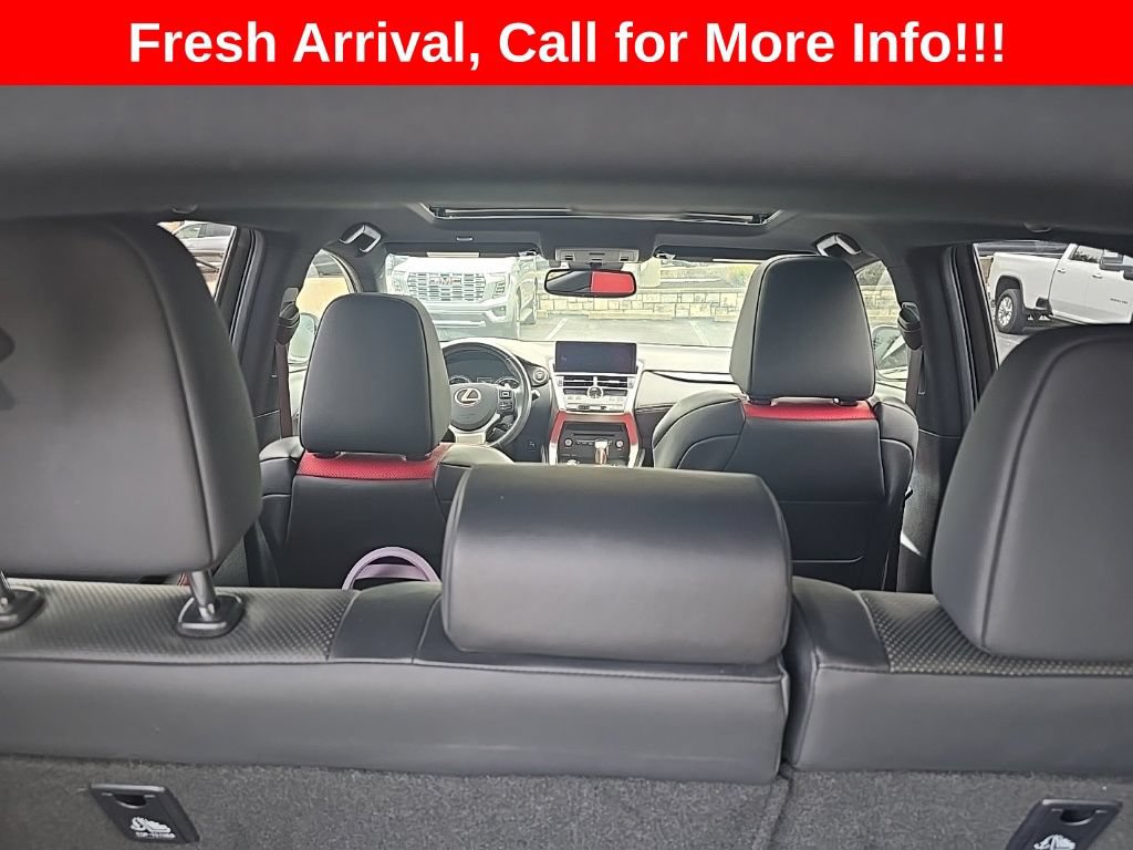 Used 2018 Lexus NX 300 F Sport w/ F Sport Premium Package AWD/4WD image 15
