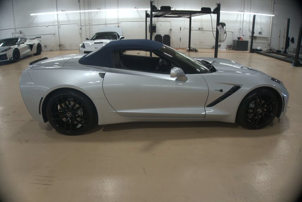Used 2014 Chevrolet Corvette Stingray Convertible w/ 2LT Preferred Equipment Group RWD image 6