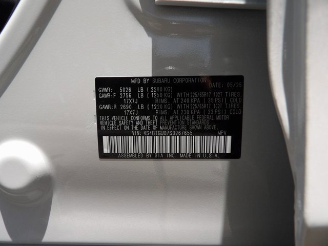 Certified 2025 Subaru Outback Wilderness w/ Wilderness Package image 24