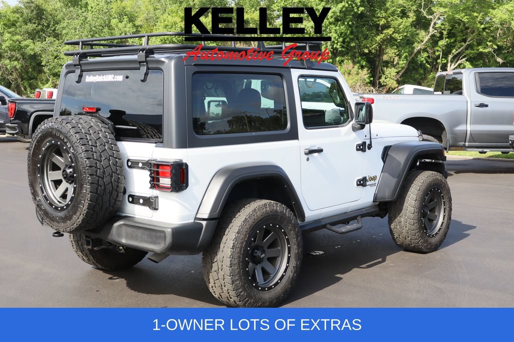 Used 2021 Jeep Wrangler Sport AWD/4WD image 9