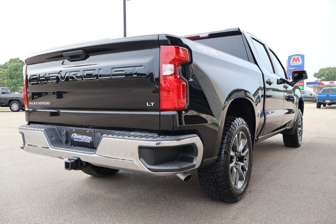 Used 2020 Chevrolet Silverado 1500 LT w/ Remote Start Package AWD/4WD image 6
