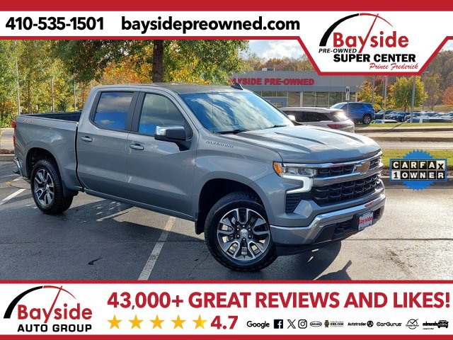 Used 2023 Chevrolet Silverado 1500 LT