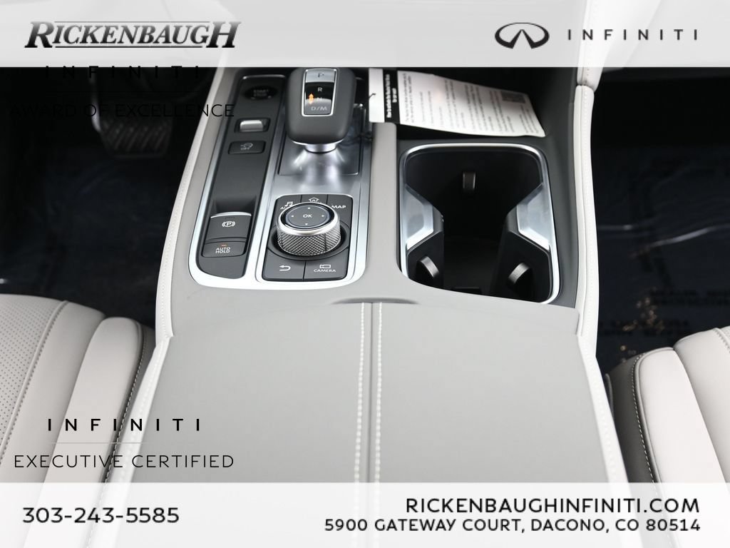 Certified 2026 INFINITI QX60 Pure w/ Cargo Package AWD/4WD image 22