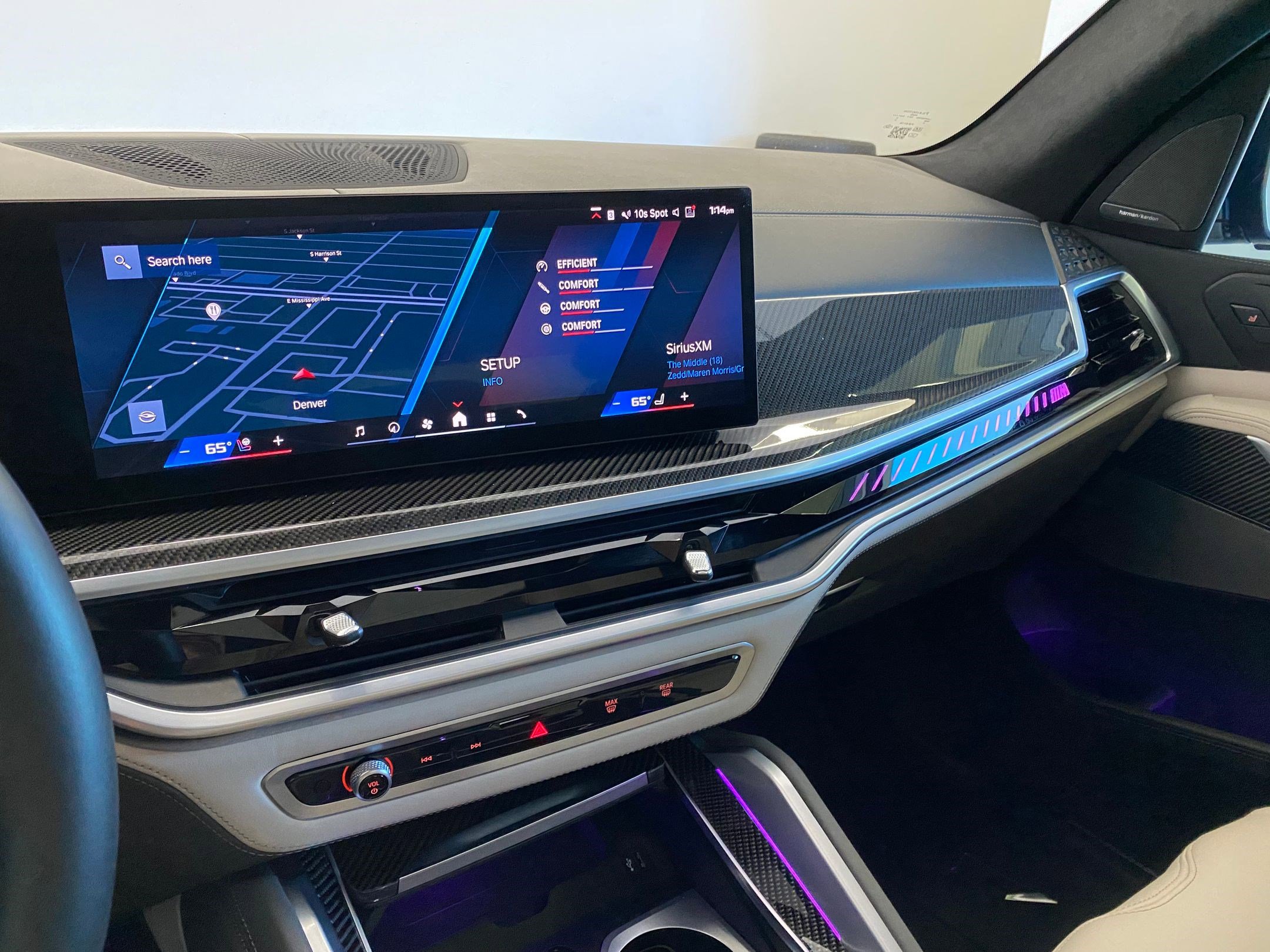 Used 2024 BMW X5 M Competition w/ Executive Package image 25