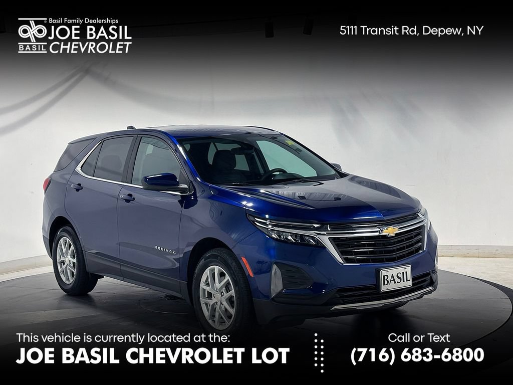 Used 2023 Chevrolet Equinox LT FWD image 1
