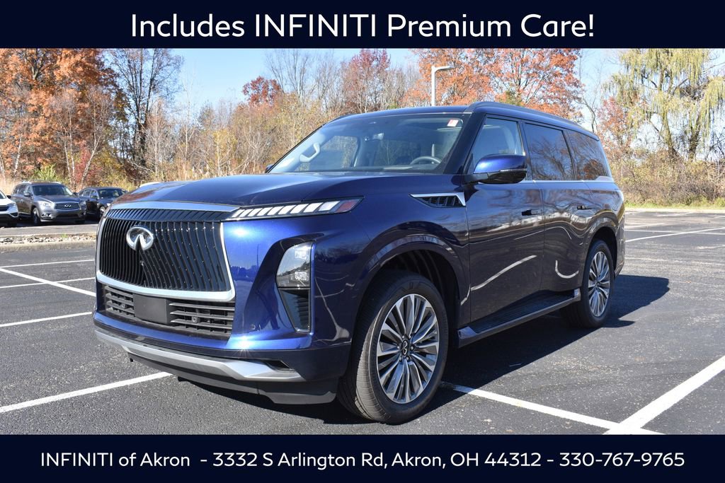 New 2025 INFINITI QX80 Luxe
