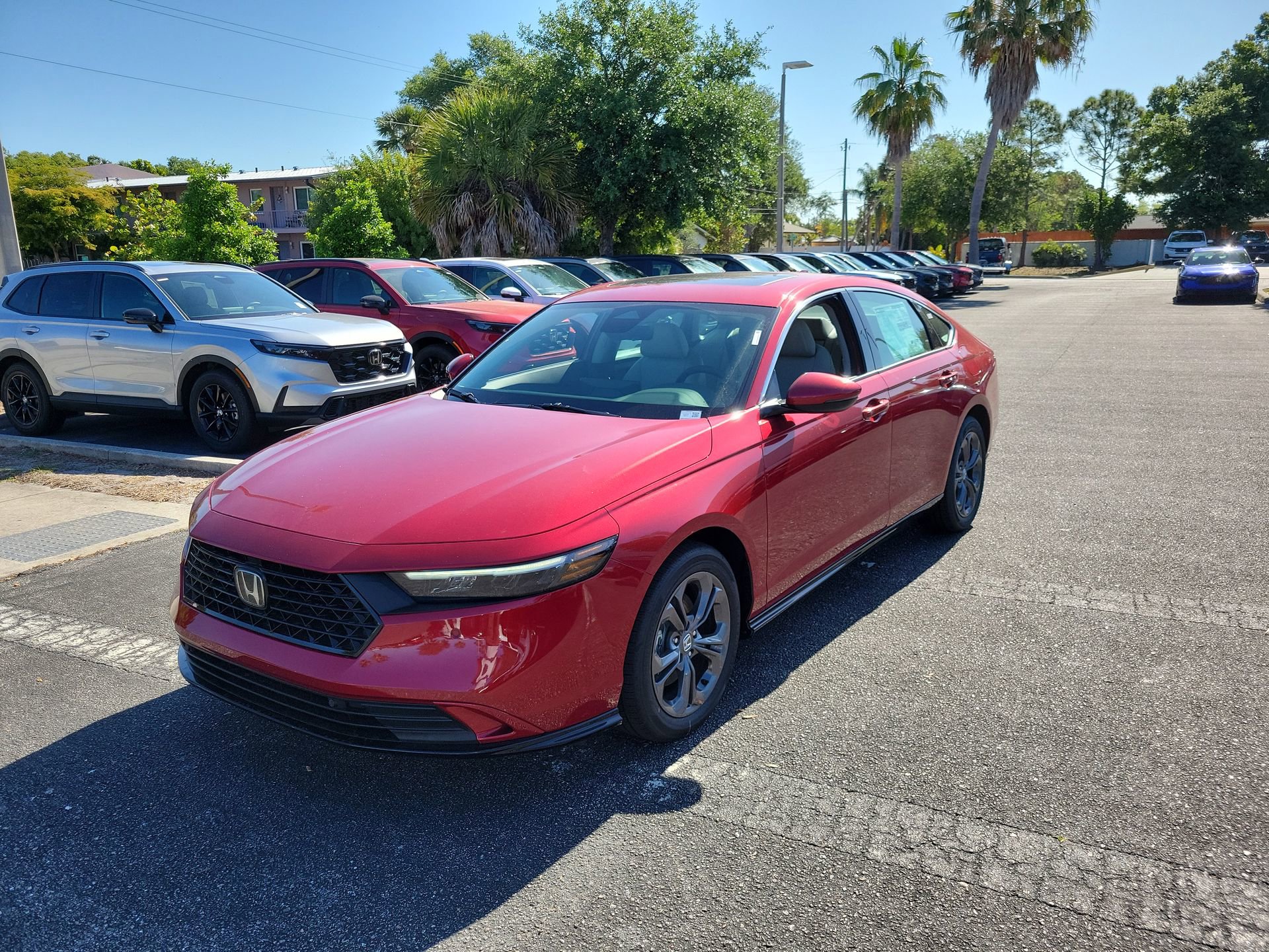 New 2026 Honda Accord EX-L image 10