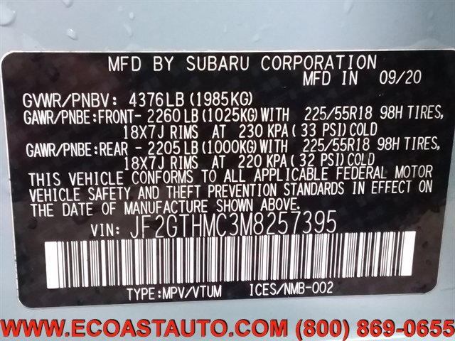 Used 2021 Subaru Crosstrek 2.5i Limited w/ Popular Package #4 image 18