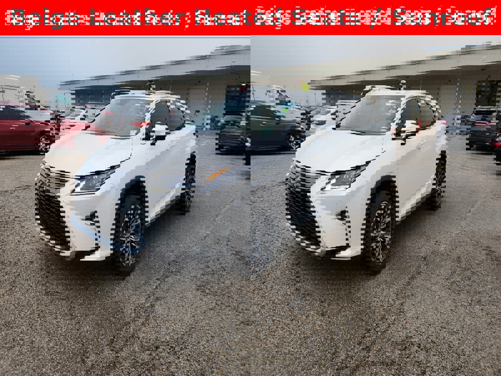 Used 2017 Lexus RX 350 AWD image 1