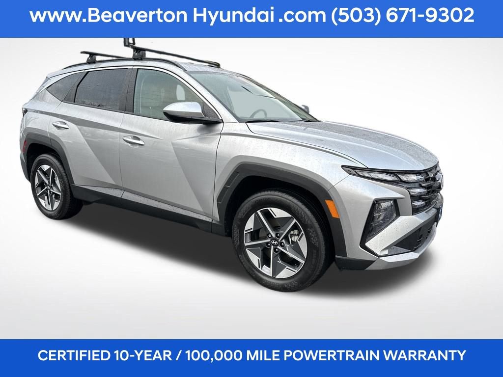 Certified 2025 Hyundai Tucson SEL image 8