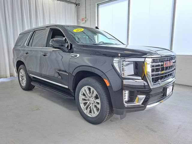 Used 2021 GMC Yukon SLT w/ SLT Premium Package AWD/4WD image 4
