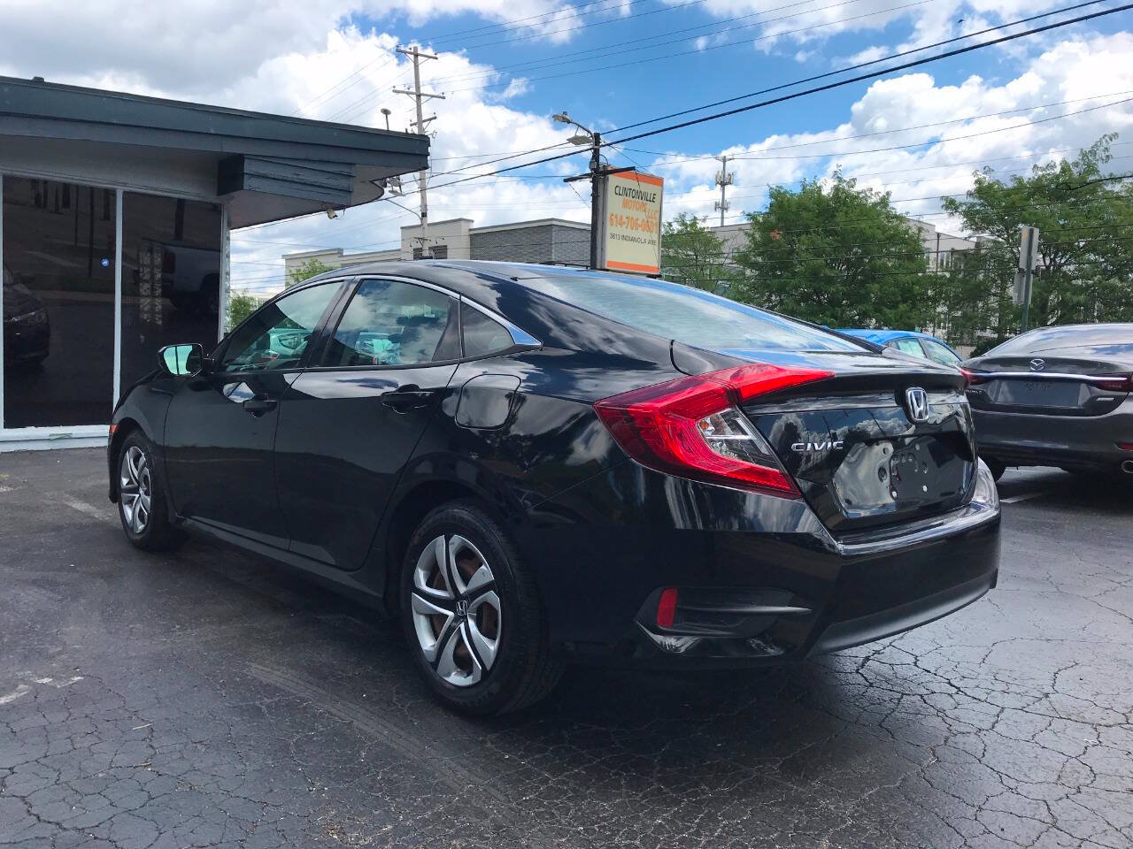Used 2018 Honda Civic LX image 5