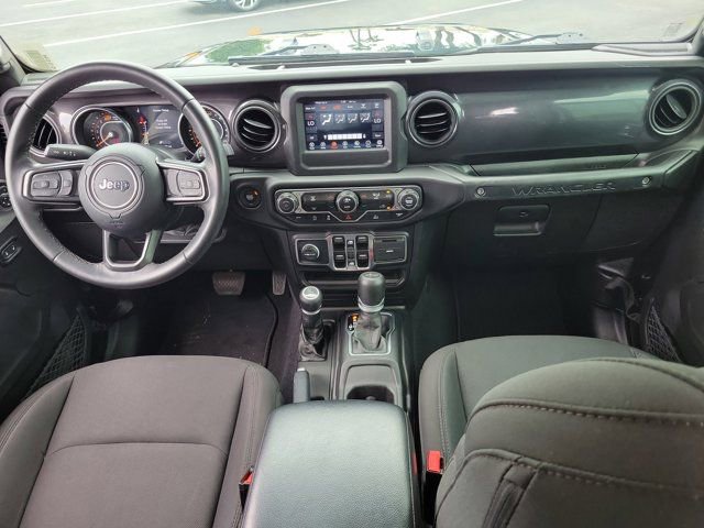 Used 2022 Jeep Wrangler Unlimited Sport image 2
