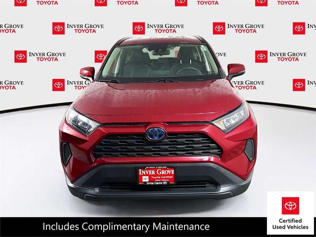 Certified 2019 Toyota RAV4 LE image 2