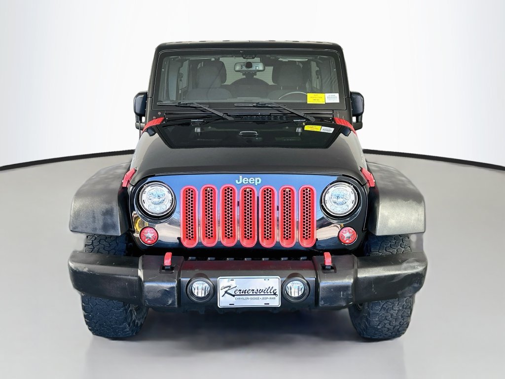 Used 2017 Jeep Wrangler Unlimited Sport w/ Quick Order Package 23S AWD/4WD image 2