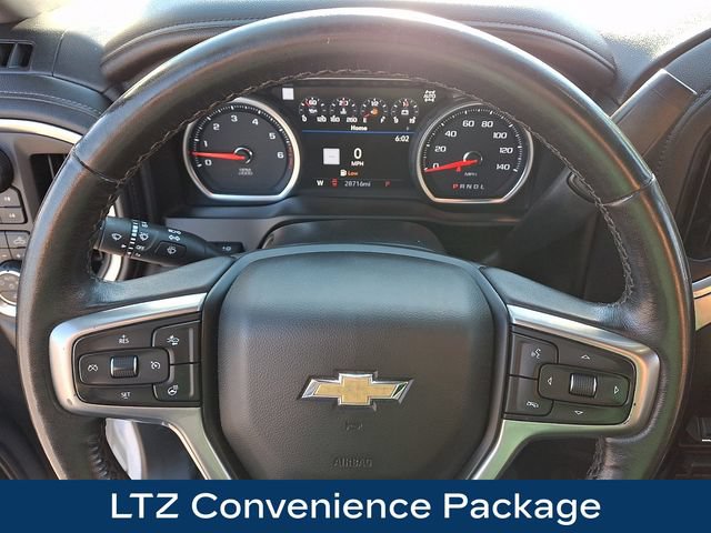 Used 2022 Chevrolet Silverado 2500 LTZ w/ LTZ Premium Package AWD/4WD image 4