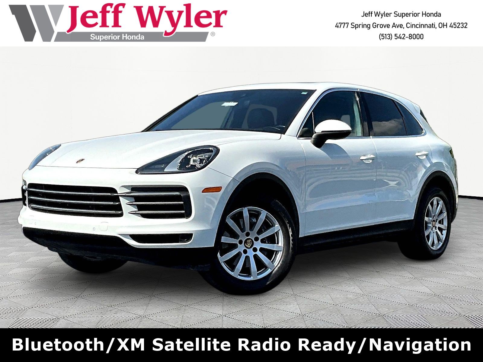 Used 2020 Porsche Cayenne AWD/4WD image 1