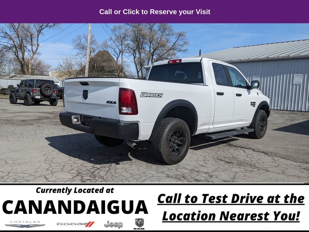 Used 2022 RAM 1500 Warlock w/ Warlock Decor Package AWD/4WD image 13