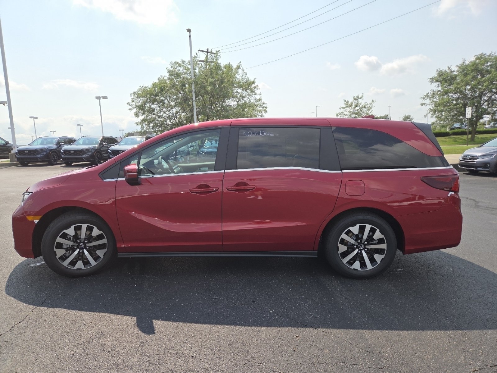 New 2026 Honda Odyssey EX-L image 16