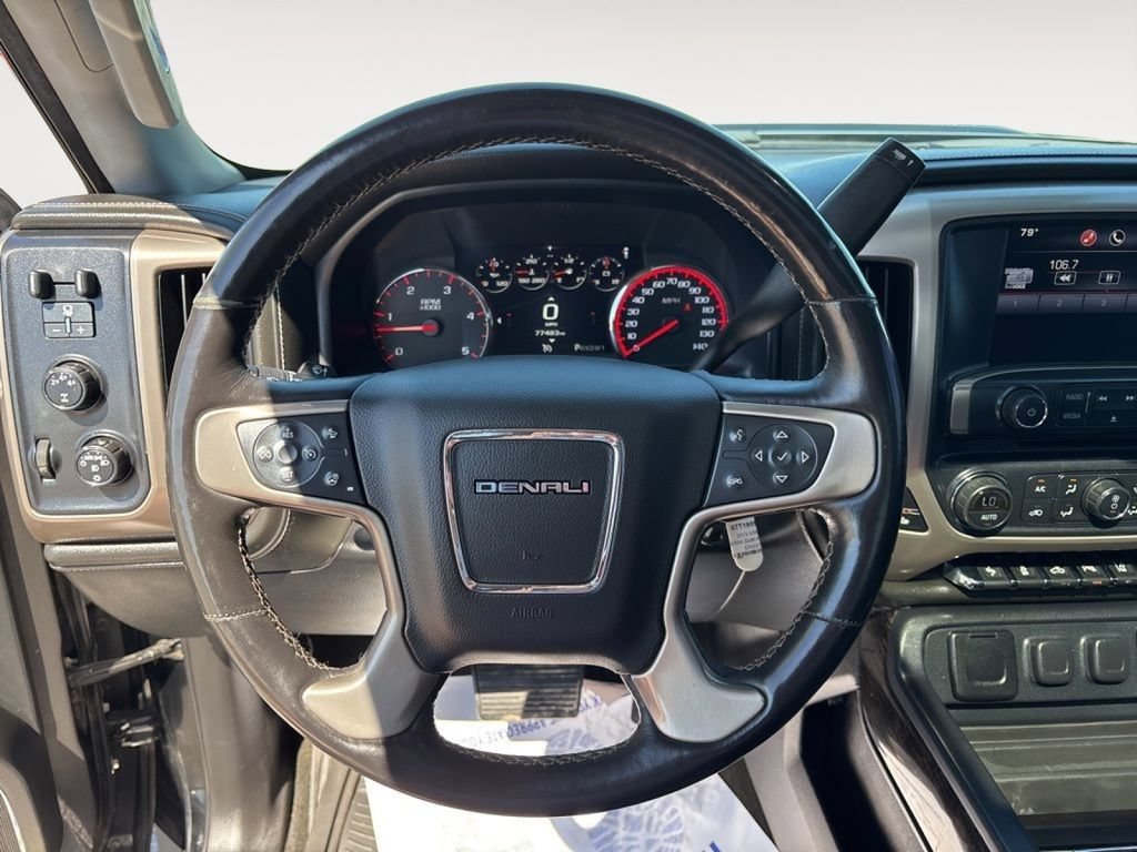 Used 2015 GMC Sierra 3500 Denali w/ Duramax Plus Package AWD/4WD image 37