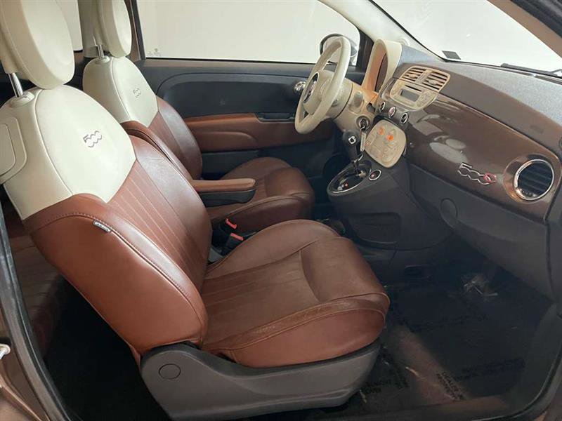 Used 2014 FIAT 500 Lounge w/ Luxury Leather Package image 14