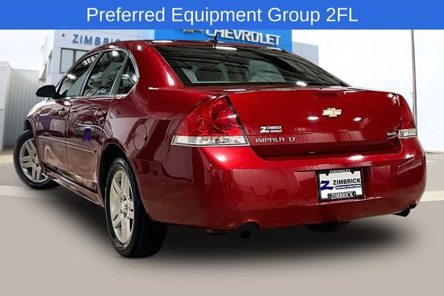 Used 2014 Chevrolet Impala LT w/ LT Sunroof Package FWD image 4